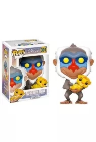 Funko Figurka POP Disney: Lion King Rafiki Simba