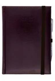 Kalendarz nauczyciela 2025/2026 A5 Nebraska gumka czekoladowy