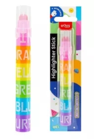 Zakreślacze przekładane 6 kolorów EASY