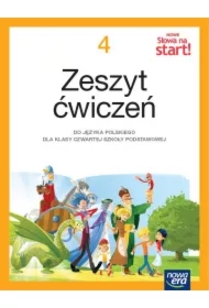 Nowe Słowa na start! NEON. Klasa 4. Zeszyt ćwiczeń dla szkoły podstawowej