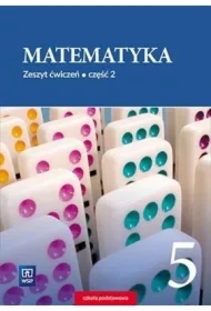 Matematyka. Zeszyt ćwiczeń. Klasa 5. Część 2