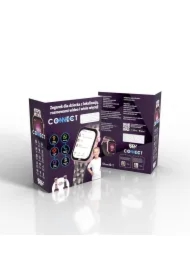 Smartwatch dla dziecka KiDiZ Connect różowy
