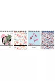 Kołonotes A6/96K kratka flower (10 szt)