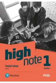 High Note 1. Teacher’s Book + płyty + kod (eDesk)