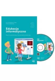 Edukacja informatyczna. Zeszyt ćwiczeń. Klasa 3 + CD