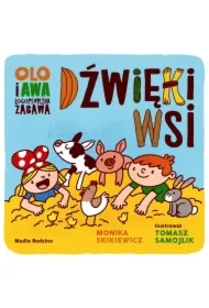 Olo i Awa. Logopedyczna zabawa. Dźwięki wsi