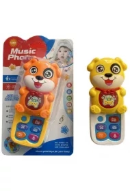 Telefon muzyczny dla malucha piesek