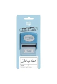 Pieczątka z napisem - Luz, bluess i swoboda!