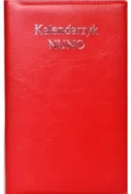 Kalendarz 2026 Kieszonkowy Nuno notes PVC mix