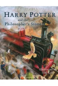 Harry Potter and the Philosopher's Stone. Illustrated Edition