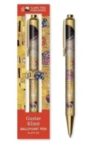 Długopis w pudełku Pocałunek Gustav Klimt