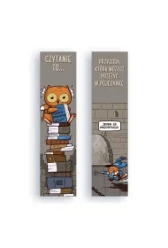 Zakładka kartonowa - Jeden muszkieter