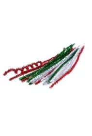 Metaliczne druciki kreatywne