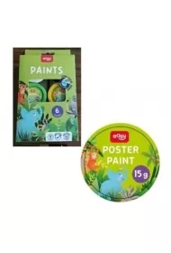 Фото - Малювання Farby plakatowe 15g x 6 kolorów EASY