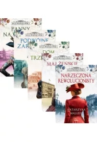 Pakiet Saga Warszawska. Tomy 1-5: Panny na wydaniu, Podwójne zaręczyny, Dom trzech wdów, Małżeńskie więzi, Narzeczona rewolucjonisty