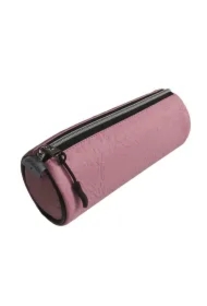 Piórnik Okrągły Tuba różowy