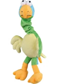 Ptak pluszowy z dzwiękiem 30 cm