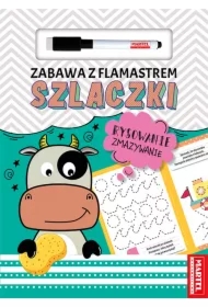 Zabawa z flamastrem Szlaczki