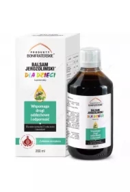 Balsam Jerozolimski dla dzieci - suplement diety