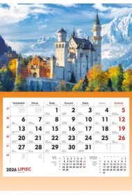 Terminarz ścienny 2026