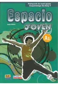 Espacio Joven A1 7 SP podr. + zawartość online