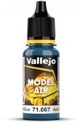 Zdjęcia - Model do sklejania (modelarstwo) Steel Vallejo: 71.087 - Model Air -  Blue  (17 ml)