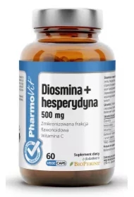Diosmina + hesperydyna (500 mg) suplement diety