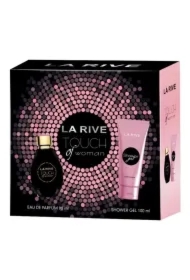 Zestaw Touch Of Woman Woda perfumowana + Żel pod prysznic