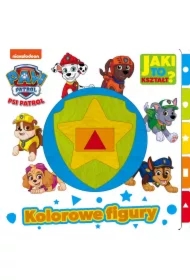 Psi Patrol. Jaki to kształt? Kolorowe figury