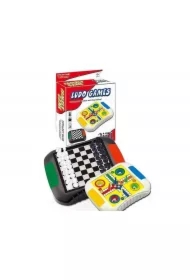 Zestaw gier szachy, ludo