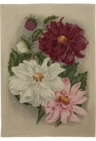 Ręcznik kuchenny - Dalia fioletowa