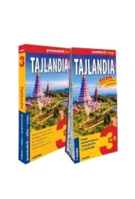 Tajlandia 3w1: przewodnik + atlas + mapa