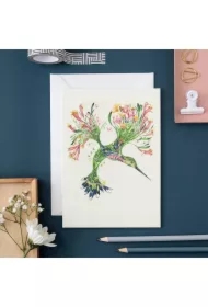 Karnet A154 B6 + koperta Koliber