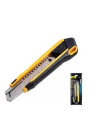 Nóż 18mm żółty