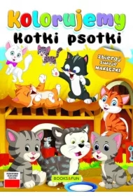 Kotki psotki. Kolorujemy