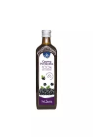 Sok z owoców czarnej porzeczki