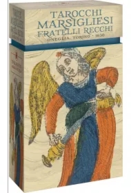 Tarocchi Marsigliesi, karty do tarota, edycja limitowana