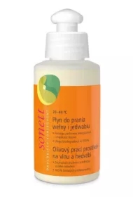 Ekologiczny płyn do prania wełny i jedwabiu