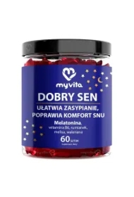 Dobry Sen naturalne żelki dla dorosłych Suplement diety