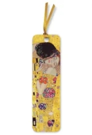 Zakładka do książki BKMK18 Pocałunek Gustav Klimt