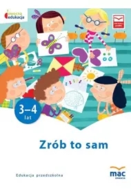 Owocna edukacja. Zrób to sam. 3-4 lat. Pakiet