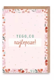 Kartka okolicznościowa Tego, co najlepsze