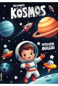 Kolorowanka z naklejkami - Niesamowity kosmos