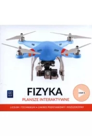 Fizyka. Plansze interaktywne. Część 2. Zakres podstawowy i rozszerzony. Reforma 2019