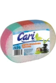 Gąbka do kąpieli i masażu Tęczowa