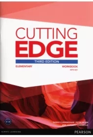 Cutting Edge 3rd Edition. Elementary A1/A2. Workbook with key, online audio
