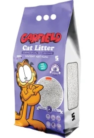 Żwirek bentonit dla kota, lawendowy