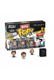 Фото - Фігурки / трансформери Funko Figurki Bitty Pop Friends 4-pak Seria 1 