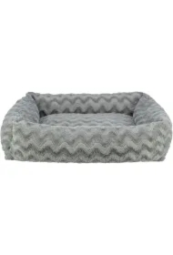 Vital Loki, legowisko, dla psa/kota, szare, 80 x 60 cm, z recyklingu