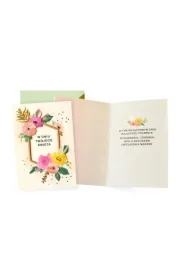 Karnet Ogólne życzenia kwiaty